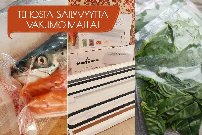 Vakumointi Vakumointi
